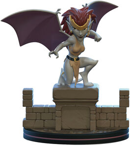 Quantum Mechanix QMx - Disney Gargoyles - 5" Demona Q-Fig