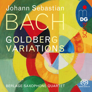 Goldberg Variations , Berlage Saxophone Quartet