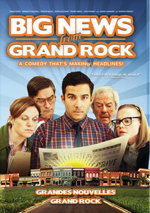 Big News From Grand Rock , Aaron Ashmore