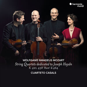 Mozart: String Quartets Vol. 2