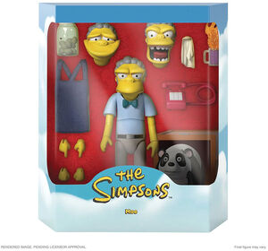 Super7 - The Simpsons ULTIMATES! Wave 1 - Moe