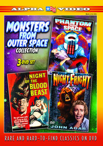 Monsters From Outer Space Collection