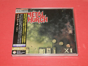 METAL CHURCH XI [Import] , Metal Church