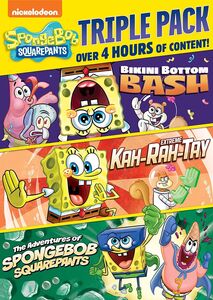 Spongebob Squarepants Triple Pack