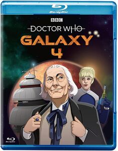 Doctor Who: Galaxy 4 , William Hartnell