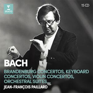 Bach: Brandenburg Concertos Keyboard Violin Concertos Orchestral Suites - Paillard 15CD