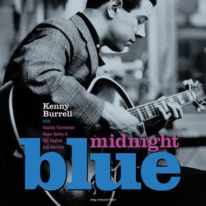 Midnight Blue - 180gm Blue Vinyl [Import] , Kenny Burrell