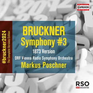 Symphony 3 (1873) , ORF Vienna Radio Symphony Orchestra