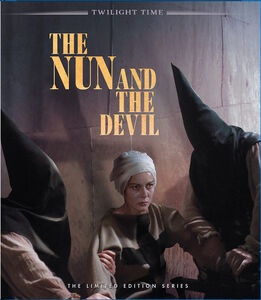The Nun And The Devil , Martine Brochard