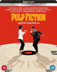 Pulp Fiction (Steelbook) [Import]
