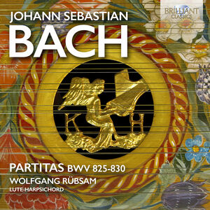 Partitas BWV 825-830 , Wolfgang Rubsam