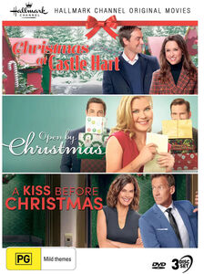 Hallmark Christmas Coll 25: Christmas At Castle Hart /  Open By Christmas /  Kiss Before Christmas - NTSC/ 0 [Import]