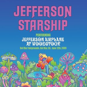 Jefferson Airplane At Woodstock [Import] , Jefferson Starship