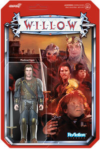 Super7 - Willow - ReAction Figures Wv2 - Madmartigan