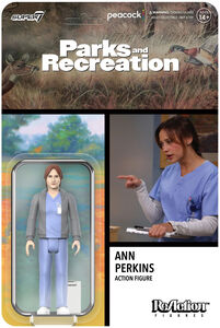 Super7 - Parks And Recreation - ReAction Figures Wave 2 - Nurse Ann Perkins 