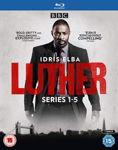 Luther: The Complete Series 1-5 [Import]