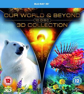 Our World & Beyond: 3D Collection (2D & 3D Versions) [Import]