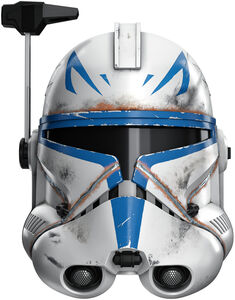 Hasbro Collectibles - Star Wars: Ahsoka - Black Series - Clone Captain Rex Premium Electronic Roleplay Helmet