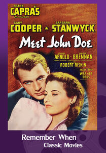 Meet John Doe , Gary Cooper