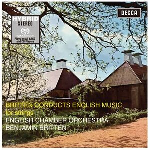 Britten Conducts English Music For Strings
