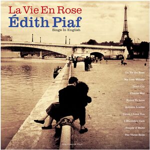 La Vie En Rose: Edith Piaf Sings In English - 180gm Royal Blue Vinyl [Import] , Edith Piaf