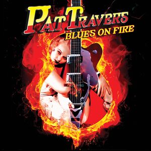 Blues On Fire - Red