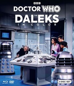 Doctor Who: The Daleks in Color