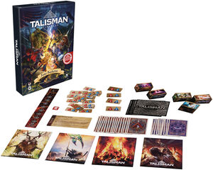 Hasbro Gaming - Talisman Expansion - Talisman Alliances: Fate Beckons 