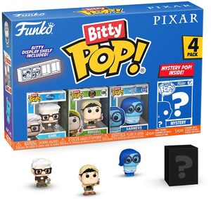 FUNKO Bitty POP! Pixar: UP 4-Pack 