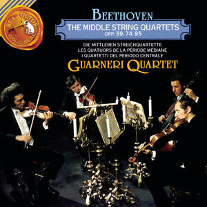 Middle String Quartets , Guarneri Quartet