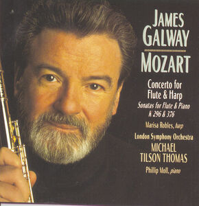 Flute & Harp Concerto , James Galway