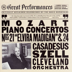 Piano Concerti 21 & 24 , Robert Casadesus