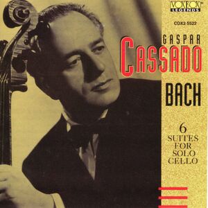 Performs Bach , Gaspar Cassado