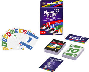 Mattel Games - Phase 10 Flip 
