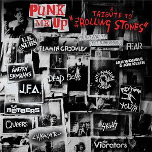 Punk Me Up: A Tribute To The Rolling Stones (Various Artists) , Various Artists