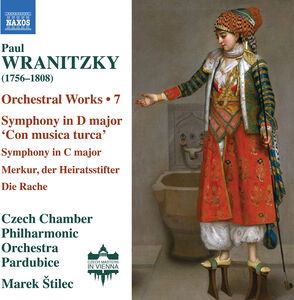 Wranitzky: Orchestral Works, Vol. 7
