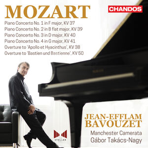 Mozart: Piano Concertos, Vol. 10 , Manchester Camerata