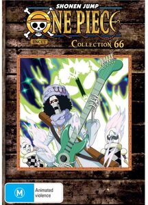 One Piece (Uncut) Collection 66 (Eps 807-818) - NTSC/ 0 [Import]