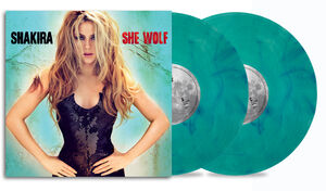 She Wolf , Shakira