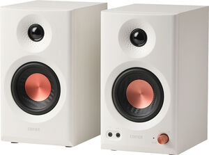 Edifier MR3 Bluetooth Powered Studio Monitor Speakers2.0 36 Watts (White)