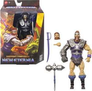 Mattel Collectible - Masters of the Universe Masterverse New Eternia Fisto (He-Man, MOTU)