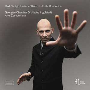 C.P.E. Bach: Flute Concertos