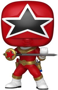 Funko POP! Television: Power Rangers Zeo - Red Zeo Ranger 
