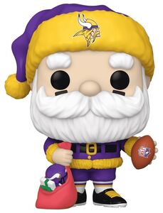 Funko POP! NFL: Vikings - Santa 