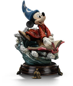 Iron Studios - Disney Classics - Vintage Collection - Sorcerer Mickey Statue