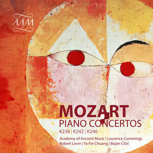 Piano Concertos Nos. 6 & 8 , Laurence Cummings