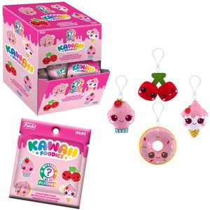 Funko Plush Keychain: Foodies (One Random Plush Keychain Per Purchase) 