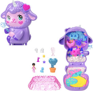 Mattel - Polly Pocket Cozy Dreamland Lamb Compact