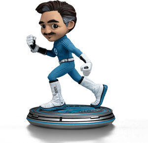 Iron Studios - The Fantastic Four: First Steps - MiniCo - Mr. Fantastic Figure
