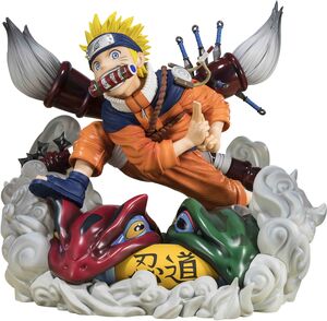 Tamashii Nations - Naruto - FiguartsZERO - Naruto Uzumaki (Naruto 72 series)